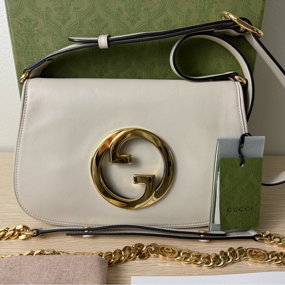 Gucci Blondie Shoulder Bag - Picture 4 of 11